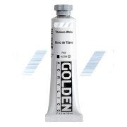Golden Heavy Body Acrylics: 1380 Titianium White 59ml