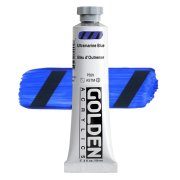 Golden Heavy Body Acrylics: 1400 Ultramarine Blue 59ml