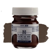 Farba Gouache Extra Fine Talens 50 ml - 409 Burnt Umber