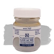 Farba Gouache Extra Fine Talens 50 ml - 717 Cold Grey