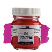 Farba Gouache Extra Fine Talens 50 ml - 362 Deep Rose