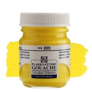 Farba Gouache Extra Fine Talens 50 ml - 205 Lemon Yellow