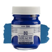 Farba Gouache Extra Fine Talens 50 ml - 506 Ultramarine Deep