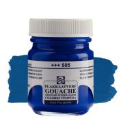Farba Gouache Extra Fine Talens 50 ml - 505 Ultramarine Light