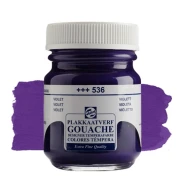 Farba Gouache Extra Fine Talens 50 ml - 536 Violet