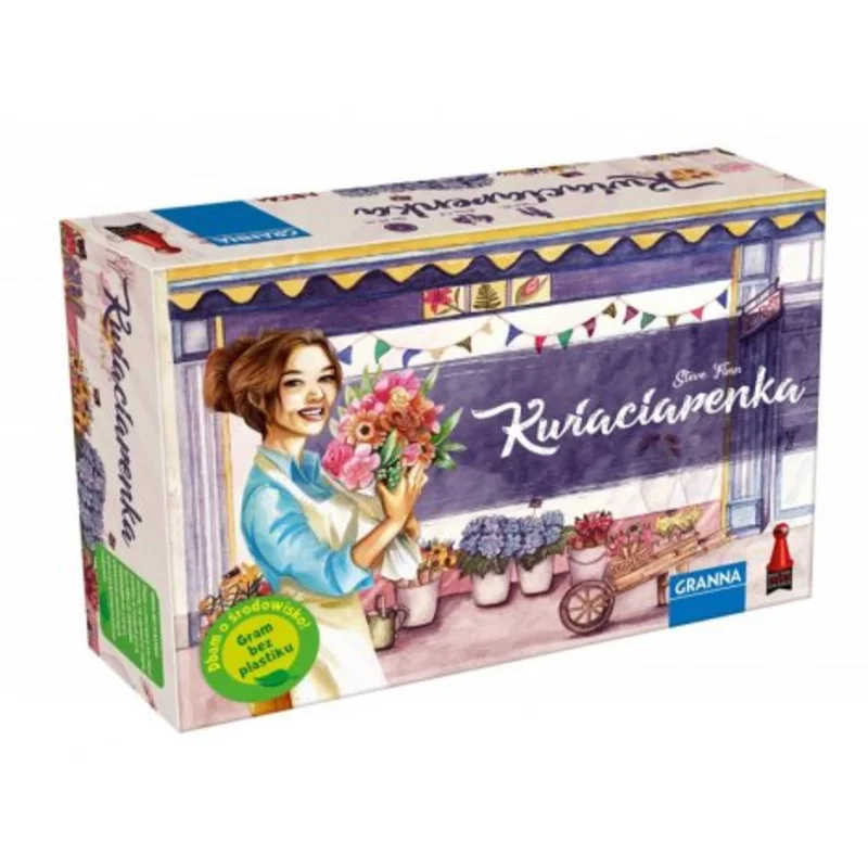 Granna Kwiaciarenka – gra planszowa