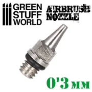 Green Stuff World Dziób do Aerografu 0,3mm
