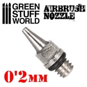 Green Stuff World Dziób do Aerografu 0,2mm