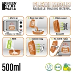 Green Stuff World Flexi Mold soft 500ml