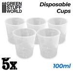 Green Stuff World kubeczki 100ml 5szt