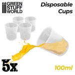Green Stuff World kubeczki 100ml 5szt
