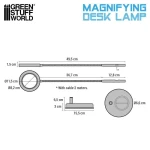 Green Stuff World Lampa Powiększająca