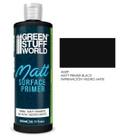 Green Stuff World Matt surface primer black 240ml