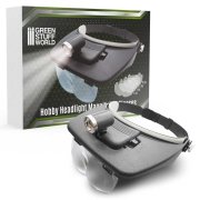 Green Stuff World Green Stuff World Magnifying Glasses with Light Okulary powiększające 