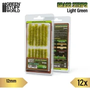 Green Stuff World Paski Trawy 12mm Light Green