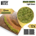Green Stuff World Paski Trawy 12mm Light Green