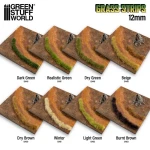 Green Stuff World Paski Trawy 12mm Light Green