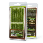Green Stuff World Paski Trawy 12mm Realistic Green