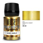 Green Stuff World Pure Metal - Gold Pigment 30ml