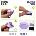 Green Stuff World Violet silicone putty 200g