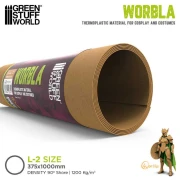 Green Stuff World Worbla Termoplastyczna (L-2)