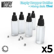 Green Stuff World Zestaw Butelek z kulką x5