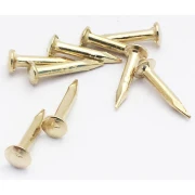 Gwoździki ZK14 złote 10 mm – 20 szt.