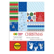 Happy Color Christmas – okładka bloku z motywami świątecznymi