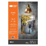 Happy Color Blok do akrylu A3 10 ark 360g