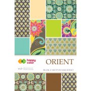 HAPPY COLOR BLOK EFFECT - ORIENT