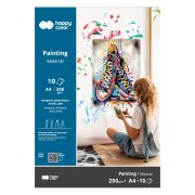 Happy Color Blok malarski Młody Artysta A4  10 ark 200g