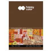 Happy Color Blok rysunkowy ECO, Art., A3, 25 ark, 150g,