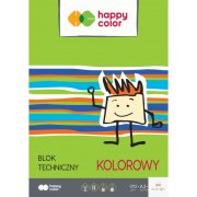 HAPPY COLOR BLOK TECHNICZNY A3 170g KOLOR