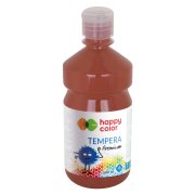 HAPPY COLOR Tempera Premium 500 ml CIEMNOBRĄZOWY