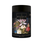 Interdruk Art No. 3 – puzzle Bosschaert w cylindrycznej puszce