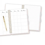 INTERDRUK BULLET JOURNAL A5 NA SPIRALI - BIRDS