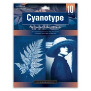 Jacquard Cyanotype – tkanina do cyjanotypii 21,59 × 27,94 cm, 10 arkuszy