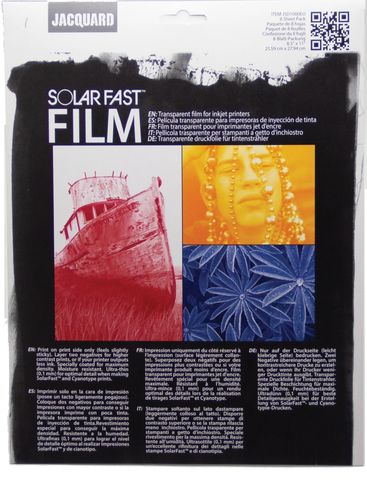 Jacquard Solarfast - arkusze 8szt