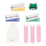 JANOD DREWNIANA UKŁADANKA ALGORYTMY ŻABA 