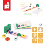 JANOD DREWNIANA UKŁADANKA ALGORYTMY ŻABA 