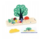 JANOD DREWNIANA UKŁADANKA OGRÓD