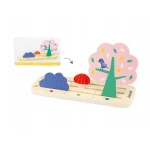 JANOD DREWNIANA UKŁADANKA OGRÓD