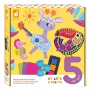 JANOD MULTIZESTAW KREATYWNY DLA 5-LATKA