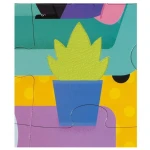 JANOD PUZZLE SENSORYCZNE ZWIERZĘTA DOMOWE 