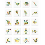 JANOD UKŁADANKA MAGNETYCZNA W DREW. WALIZCE