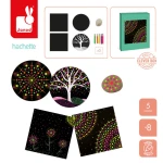 JANOD ZESTAW KREATYWNY MALOWANIE KROPKAMI