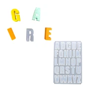 Jesmonite Forma Silikonowa 5,2cm - Letters