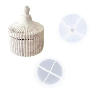 Jesmonite Forma Silikonowa fi 8,2cm x 6,7cm - Storage box