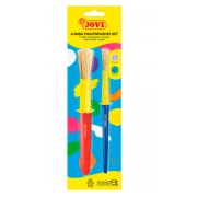 JOVI JUMBO PAINT BRUSHES Pędzle szkolne GRUBE 2szt