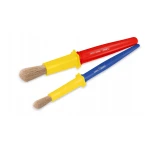 JOVI JUMBO PAINT BRUSHES Pędzle szkolne GRUBE 2szt